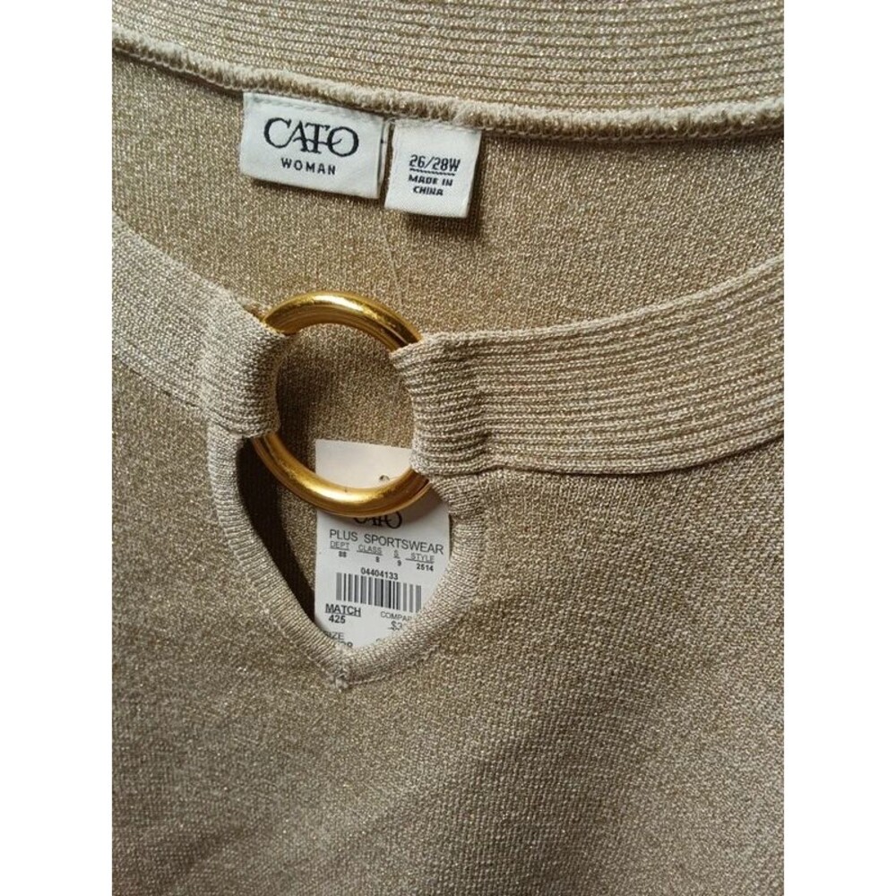 NW-1  Cato dress pull sweater